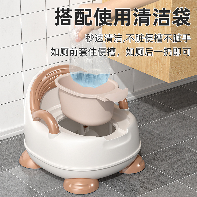 Wow Toilet Baby Toilet Toddler Child Girl Household Potty Urinal Special Training Toilet Urine Bucket