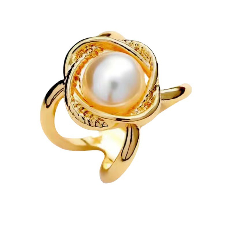 Silk Scarf Buckle, Coat Belt Buckle, Camellia Pearl Universal Matchinging Fixed Knot Buckle, Versatile Scarf Buckle