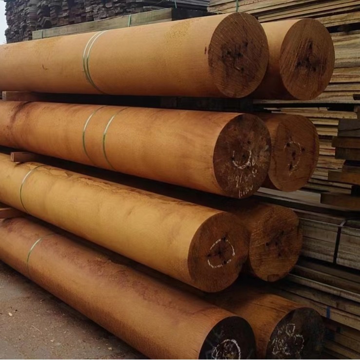 Indonesian Pineapple Grids Ancient Construction Project Outdoor Engineering Materials Anti-Corrosion and Ant-Resistant Wood Indonesian Pineapple Grids Anti-Corrosion Wood