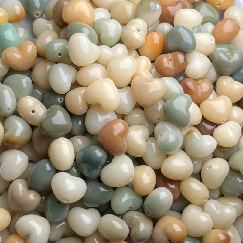 Natural Bodhi Root Cat Claw Carving Charcoal Burning Handmade Carving Lucid Cat DIY loose beads Buddha beads Wen Play Accessories Wholesale