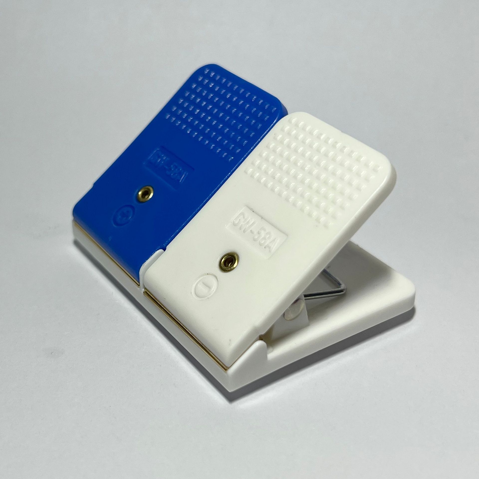 Polymer battery clip test fixture battery cabinet charge and discharge capacity test clip Guangwei 58mm new buckle