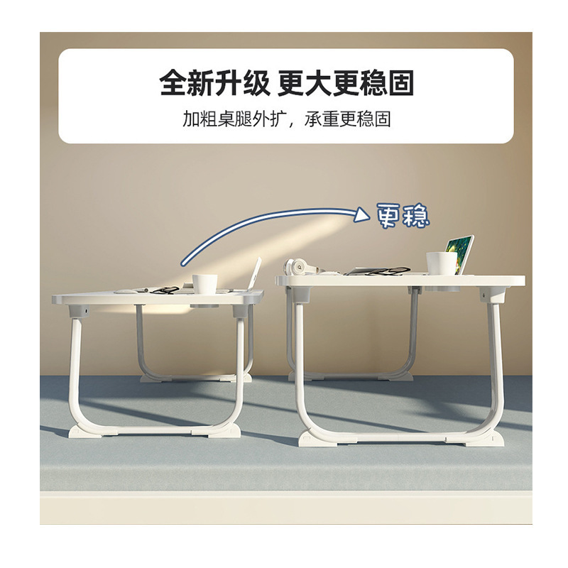 Bed Small Table Student Desk Study Table Foldable Table Kang Table Dormitory Top Laptop Table Bay Window