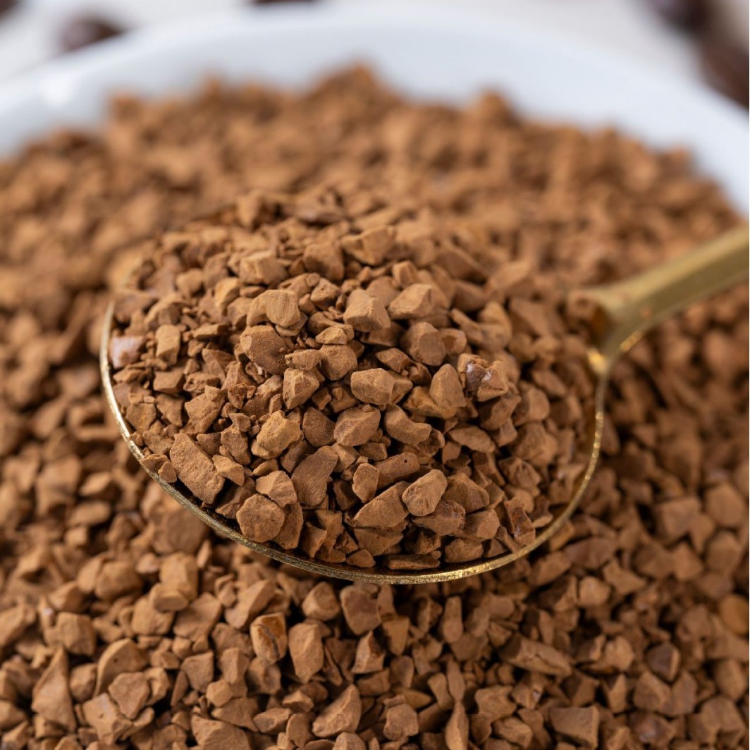 Yunnan Arabica Coffee Freeze-Dried Ready-To-Drink Freeze-Dried Hot and Cold Instant 1kg Commercial Boxed Raw Material Wg-H02