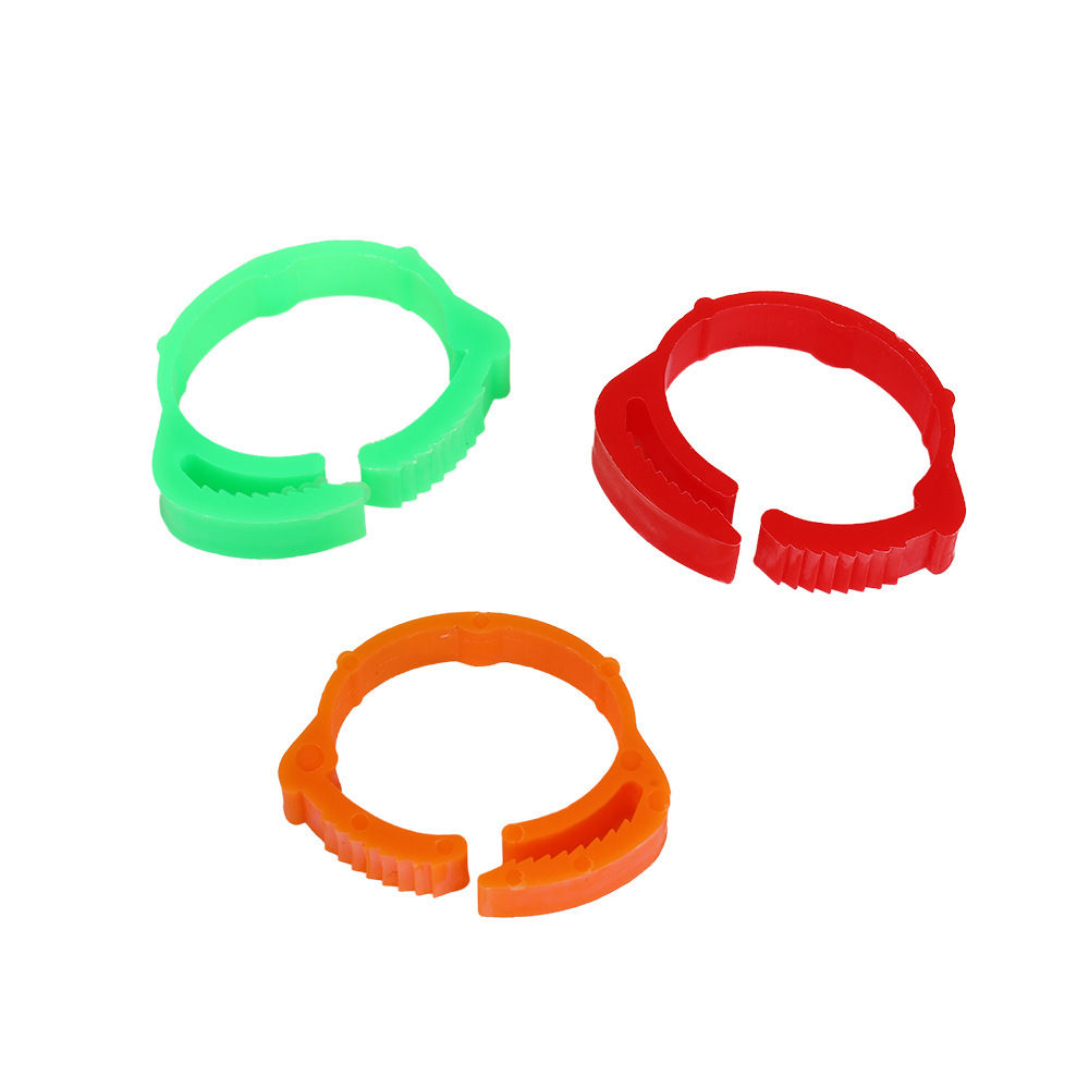 Chicken Ring Foot Ring Mark Ring Buckle Foot Cover Chicken Ring Chicken Foot Ring Animal Chicken Duck Mark Foot Ring Label Poultry