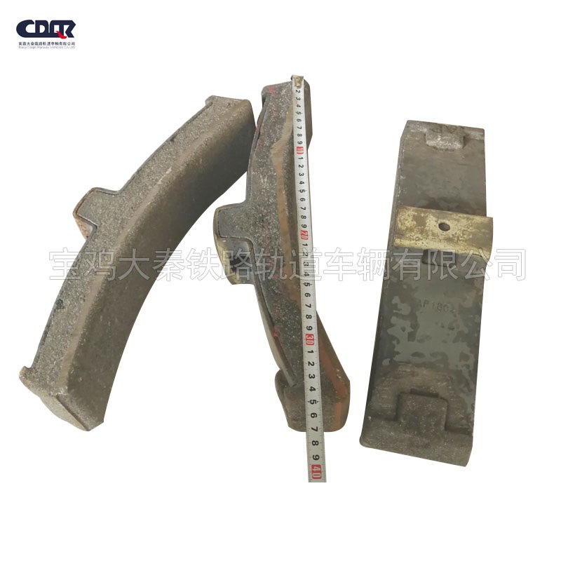 Lh2 Type High Friction Synthetic Brake Lining