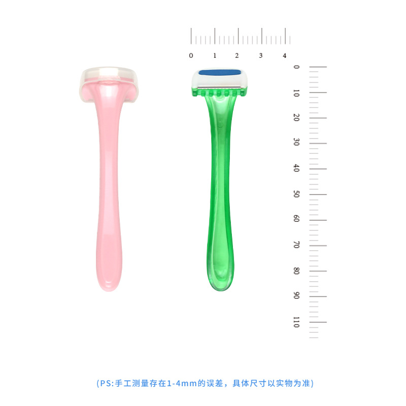 Compact Shaver, Manual Bikini Shaver, Disposable Shaver, Lip Hair Shaver, Body Hair Remover, Shaving