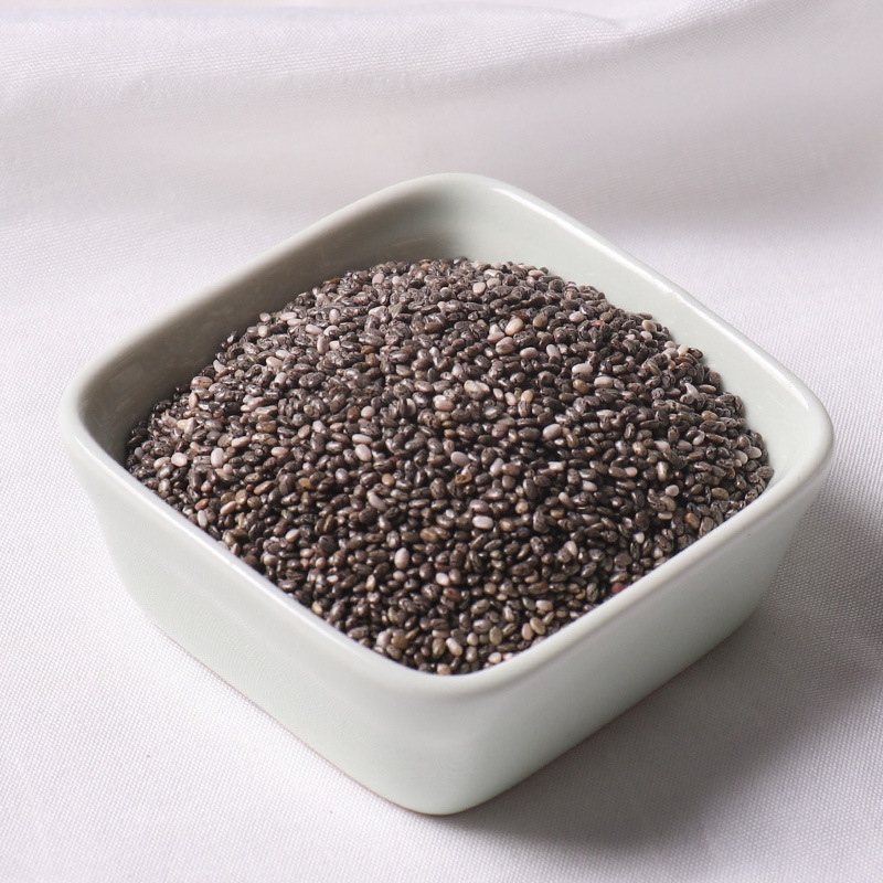 Wholesale Chia seeds wash-free without impurities Chia seeds Chia seeds black full meal selection Chia seeds direct sales