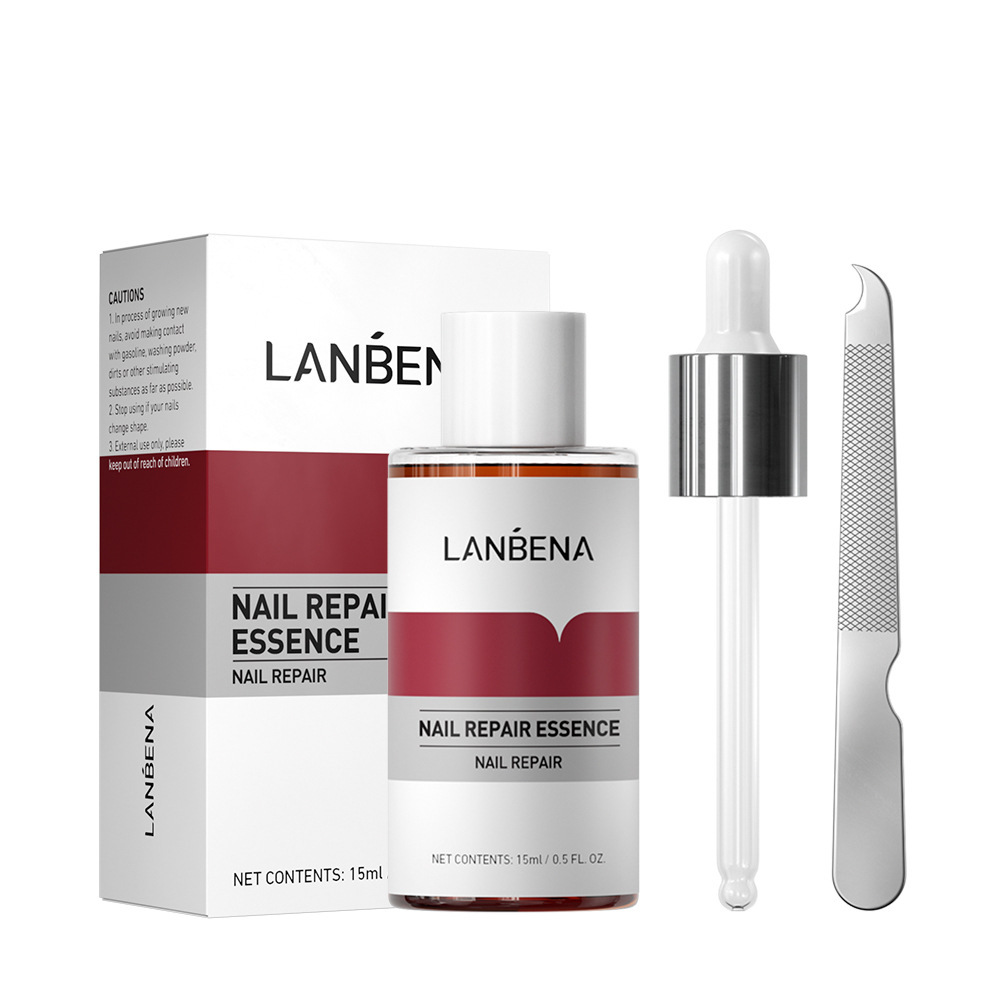 Lanbena Nail Repair with Small File 15ml (New Packaging)