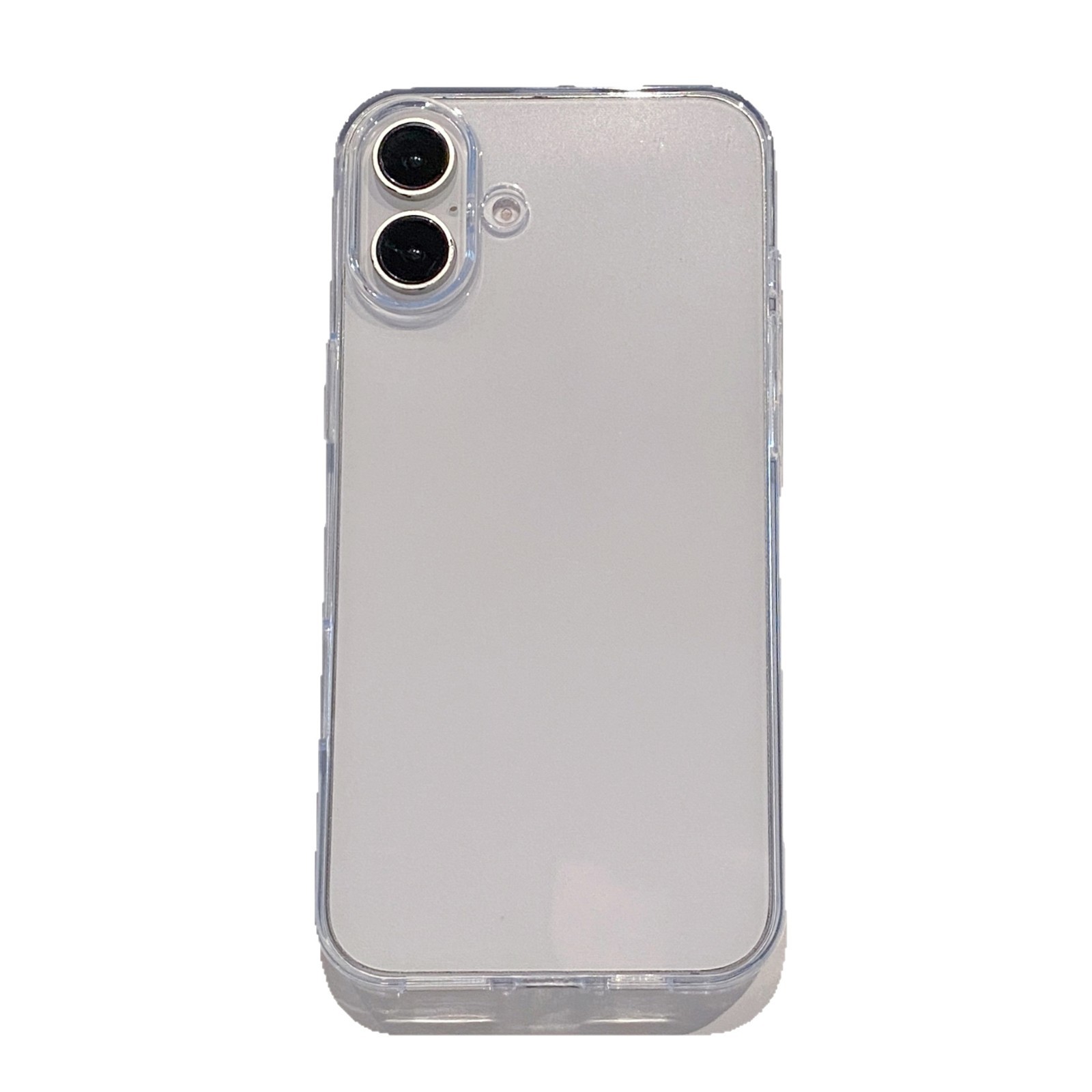 Suitable for Apple 17Promax Mobile Phone Case Iphone16E Transparent Tpu All-Inclusive Silicone Soft 15 Protective Cover Wholesale