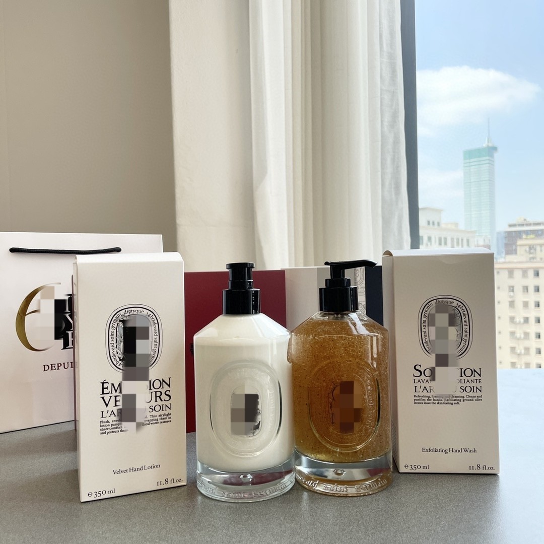 Подарочный набор антисептиков Tijia, бархатный крем для рук, отшелушивающий, очищающий, 350 мл в комплекте