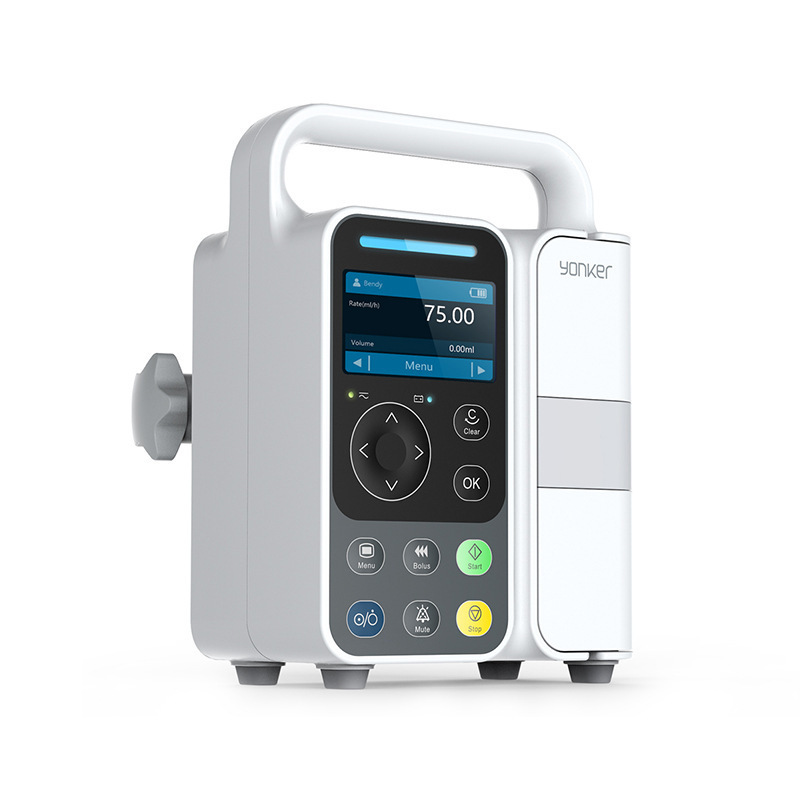 Infusion pump English electronic Infusion apparatus Infusion pump compact and lightweight export