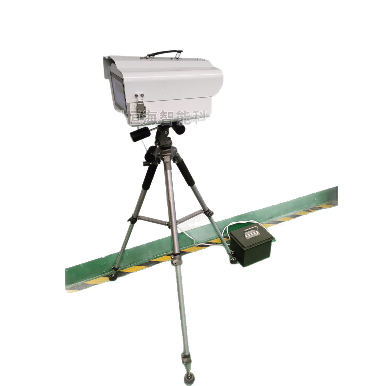 Mobile Radar Speedometer Vehicle Speed Automatic Capture Portable Tripod Capture High-Definition Display