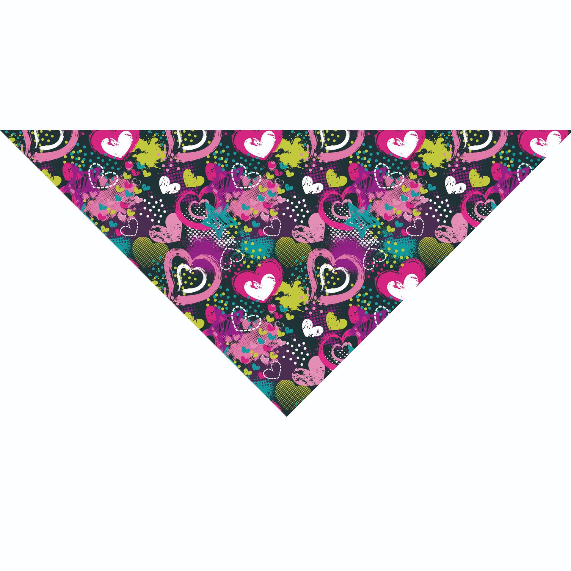 Cross-border Valentine's Day pet saliva towel pet bib saliva towel dog saliva towel pet bib manufacturers wholesale