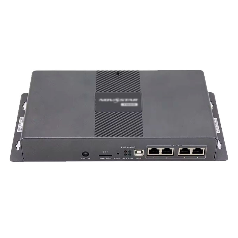 Nova TB60 Full Color led Display Playback Box Indoor Digital Screen Large Screen Outdoor Advertising Screen Controller