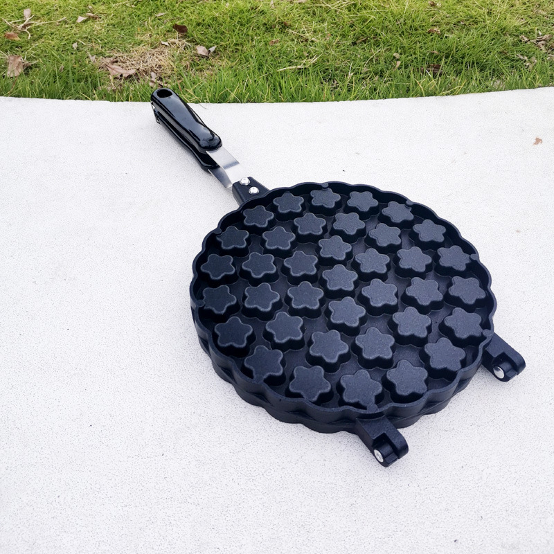 Cross-border factory direct 37-hole egg pot household non-stick pan mold cake plum blossom cake baking tray cake machine