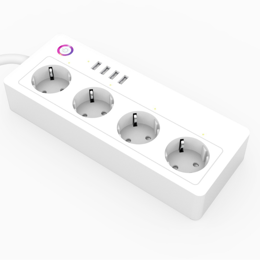 Smart socket wifi mobile phone switch timing plug-in US regulations, European regulations, British regulations, Australian regulations, graffiti smart plug-in factory