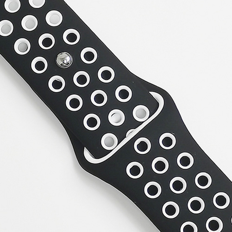 For Apple Watch Ultra987654321 Generation Sports Watch with Silicone Classic Single Color Single Buckle