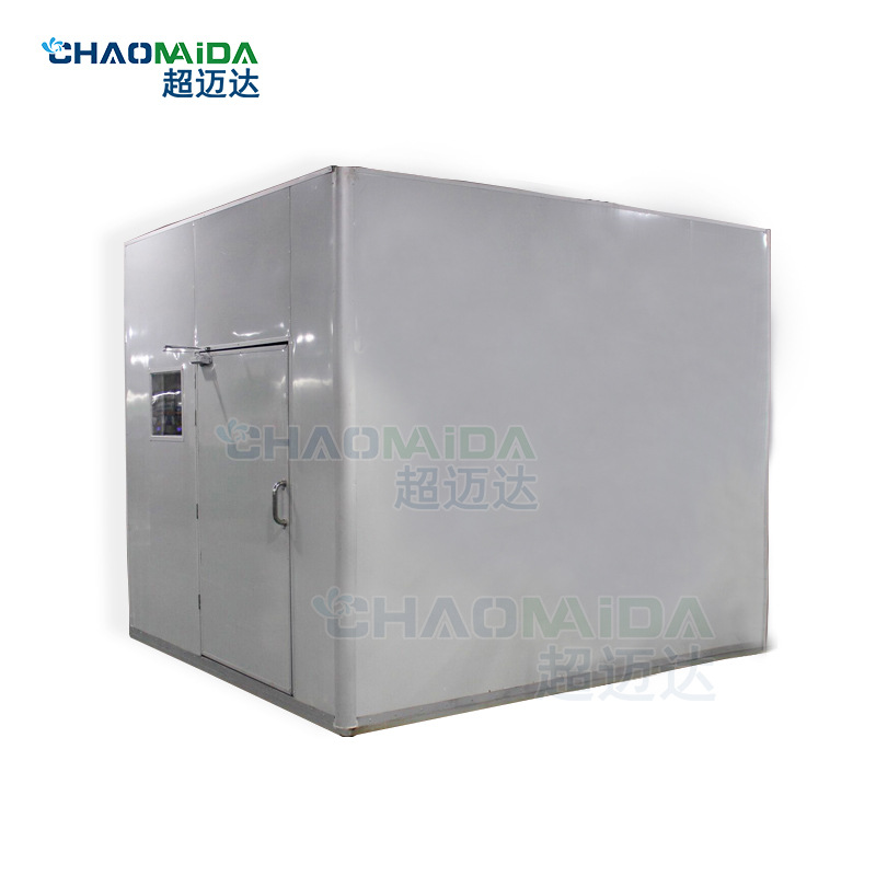 Soundproof Room Custom Production Line Silent Room Air Conditioning Motor Noise Reduction Silencer Equipment Industrial Mobile Noise Test Room