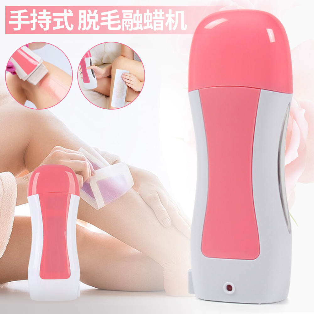 Cross border hot sale hair removal wax therapy machine/hand wax machine multi-function timing wax bean machine beeswax bean heating hair removal machine