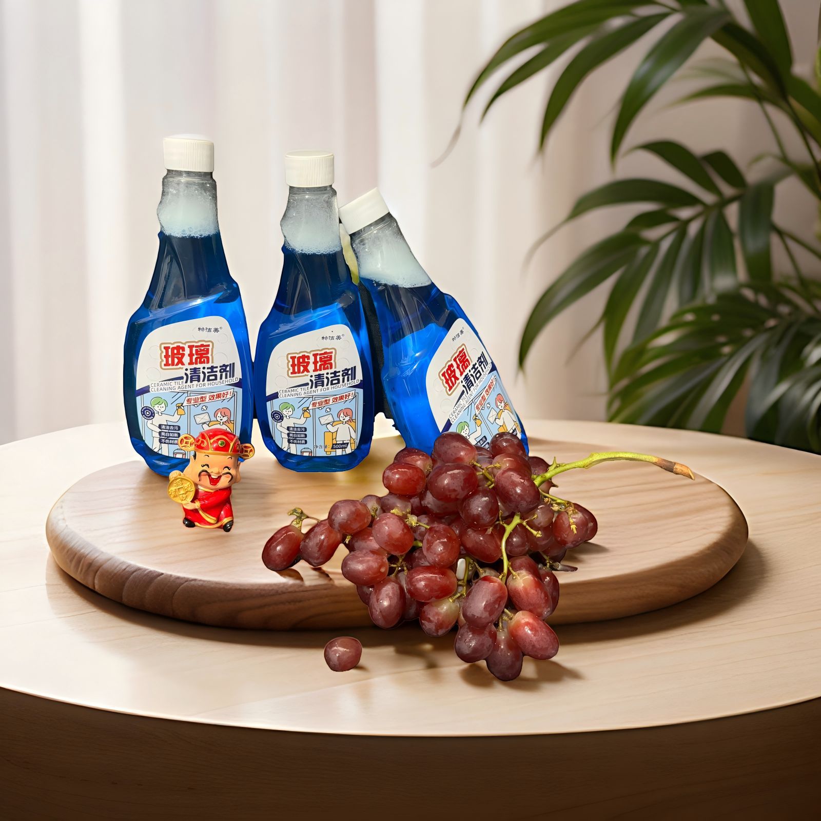 Чистящее средство для стекол, универсальное, мощное обеззараживание