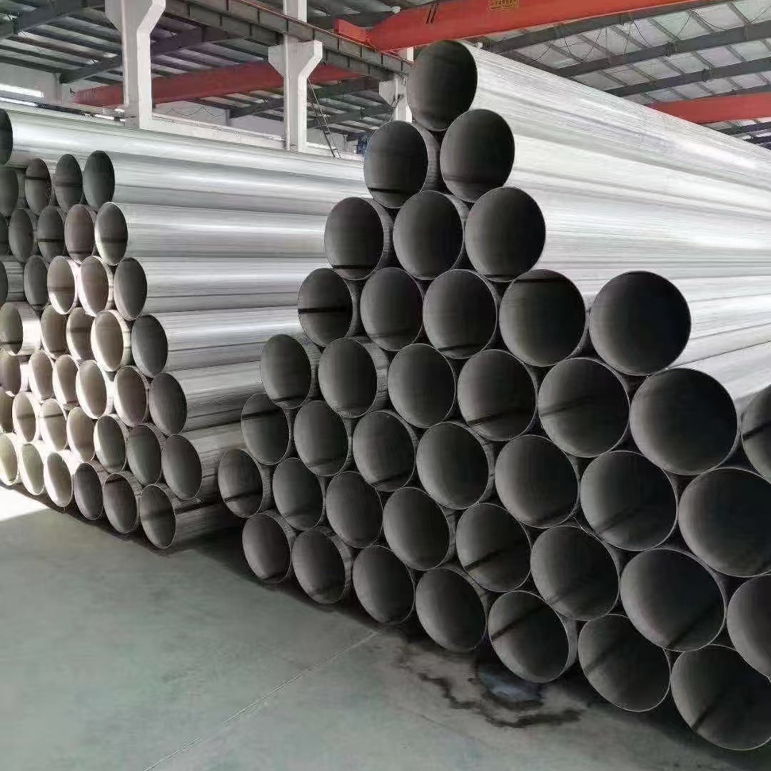 Supply of 316L201Cus30408304Cu Stainless Steel Welded Pipes, Non-Standard Industrial Thick-Walled Pipes, Support for Zero-Cutting