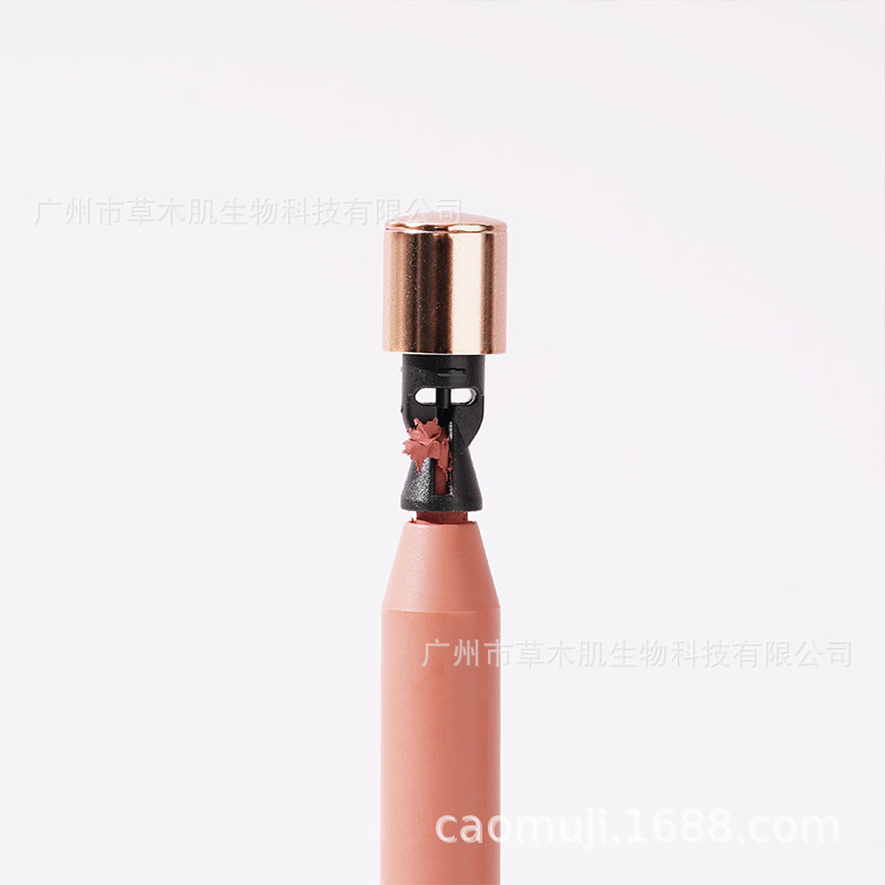 Neutral logo-free small batch printing spot bean paste color thin lip liner source manufacturers cross-border e-commerce Amazon