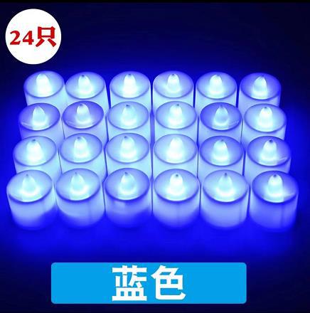 Factory electronic candle proposal birthday wholesale layout wedding props Valentine's Day simulation LED candle lamp