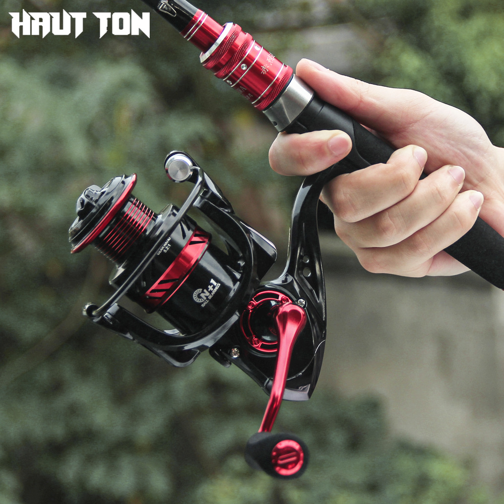 Hao Dun Double Shake Spinning Wheel Wholesale All-metal Wire Cup Luya Fishing Wheel No Gap Fishing Wheel Far Hit Sea Rod Wheel DY