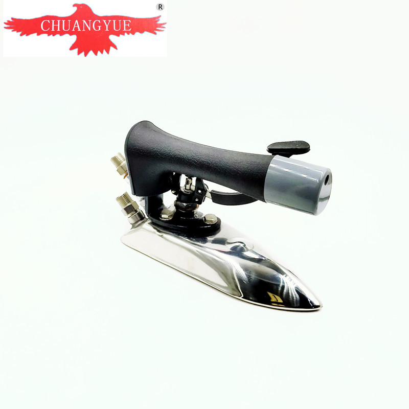 Chuangyue Brand Hs-200 Full Steam Push Iron Small Ironing Steam Iron Cuffs Neckline Dry Cleaning Shop Clothing Factory