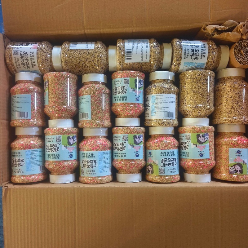 Deodorizing Granules Hamster Corn Cob Bedding Pet Moisture-Absorbing Golden Hamster Chinchilla Toilet Special Dehumidification Factory Wholesale