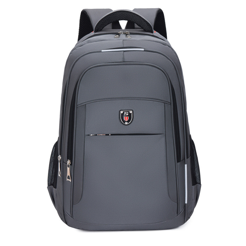 Wholesale Backpack Men's Large Capacity Simple Business Computer Backpack Outdoor Leisure Travel Student School Bag