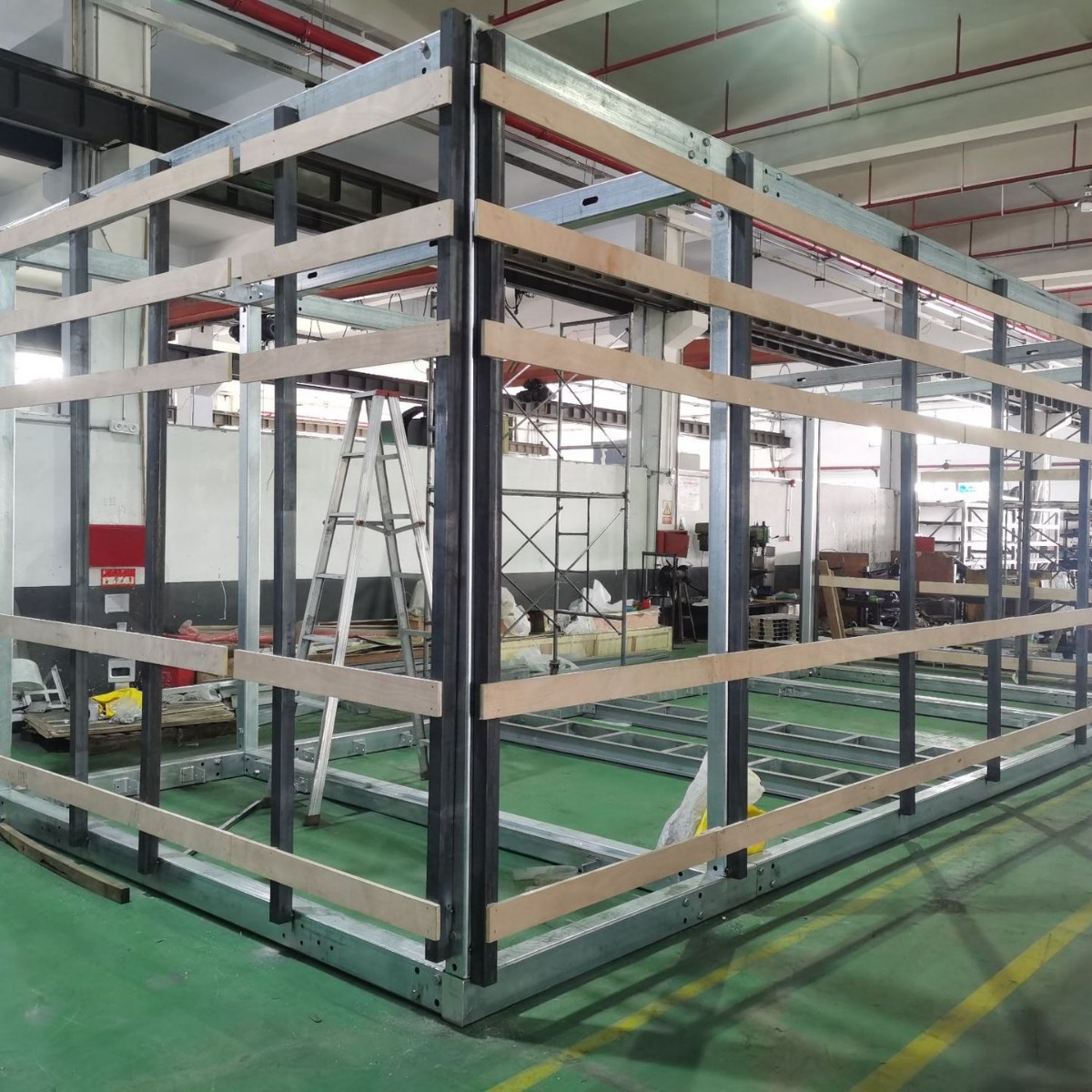 Customized Outdoor Kiosk, Mobile Concession Stand, Guard Booth, Scenic Spot Shop, Apple Warehouse, Snack Cart, Cabinet, Specially Designed for Scenic Spots