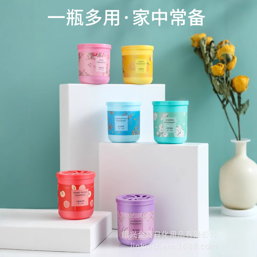 Air Freshener Solid Balm Long-Lasting Fragrance in the Bedroom Toilet Bathroom Deodorization and Odor Removal Artifact
