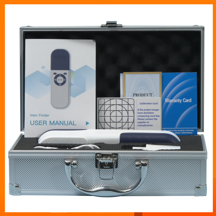 English Version Infrared Vein Display Instrument Vein Display Instrument Cross-Border Blood Vessel Display Instrument Handheld Export