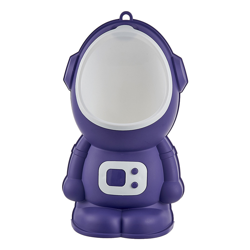 New spaceman boy baby urinal boy standing wall-mounted urinal cartoon children urinal wholesale