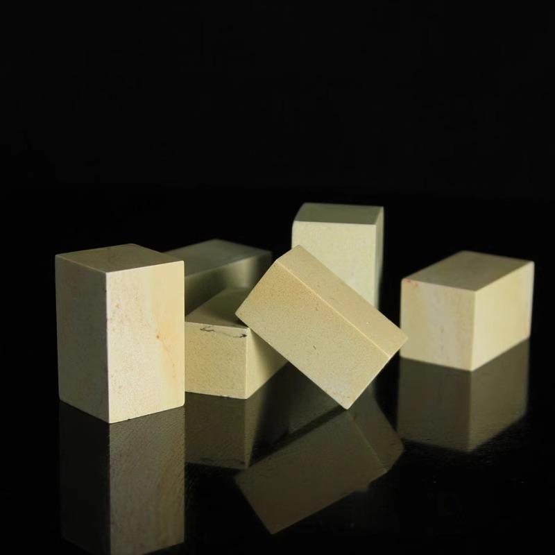 New Mine Practice Stamp Seal Carving Qingtian Stone Seal Beginners Student Carving Square Stamp Shoushan Stone Name Leisure Stamp