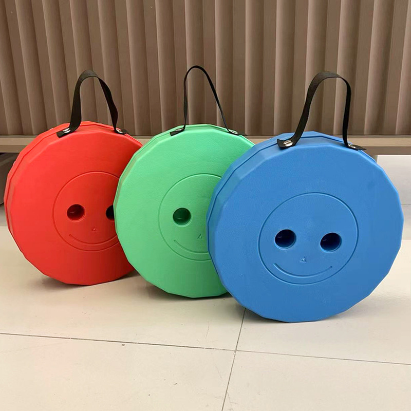 Portable Storage Fishing Stool, Household Retractable Stool, Manufacturer Wholesale, Outdoor Camping Stall Plastic Folding Stool