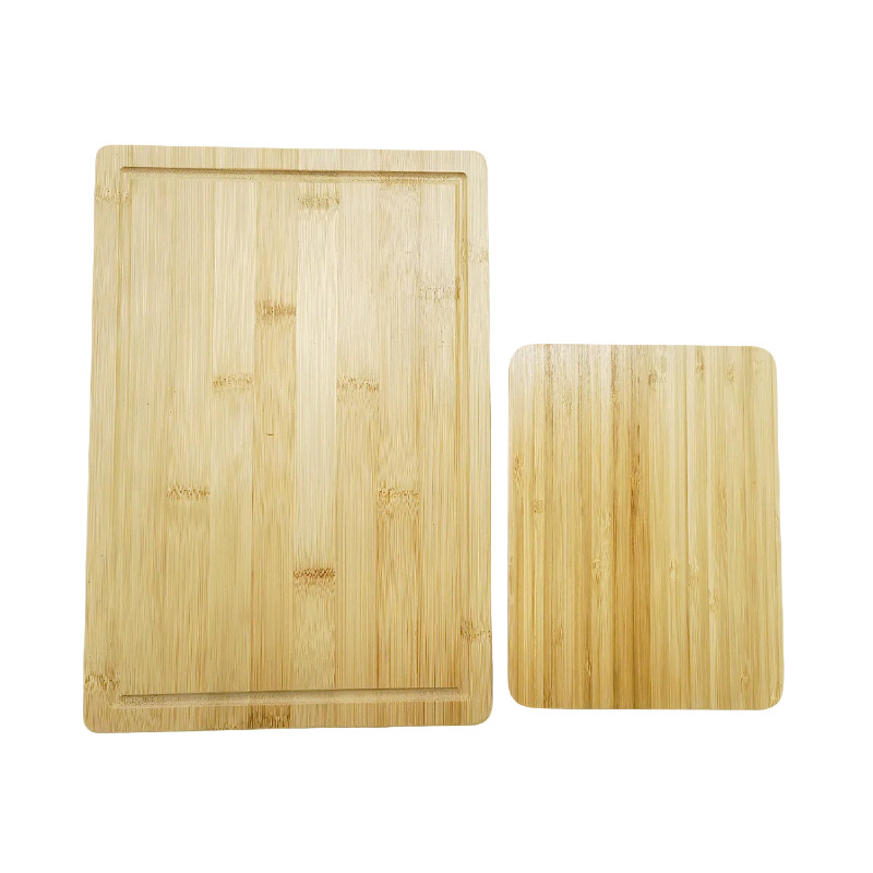 Household Goods Department Store Bamboo Cutting Board Set Bamboo Wood Square Kitchen Fruit and Vegetable Cutting Board Simple Style Bamboo Wood