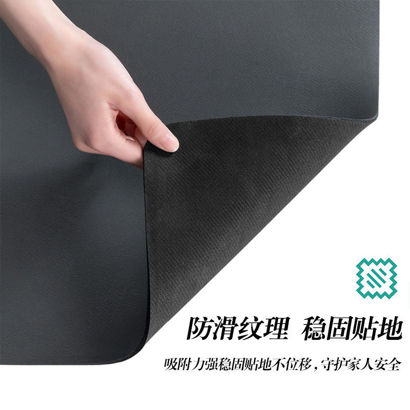 Cross-border Coffee Machine Absorbent Mat Bowl Drying Mat Non-slip Bar Drain Mat Kitchen Table Surface Mat Dining Table Wash-free Mat