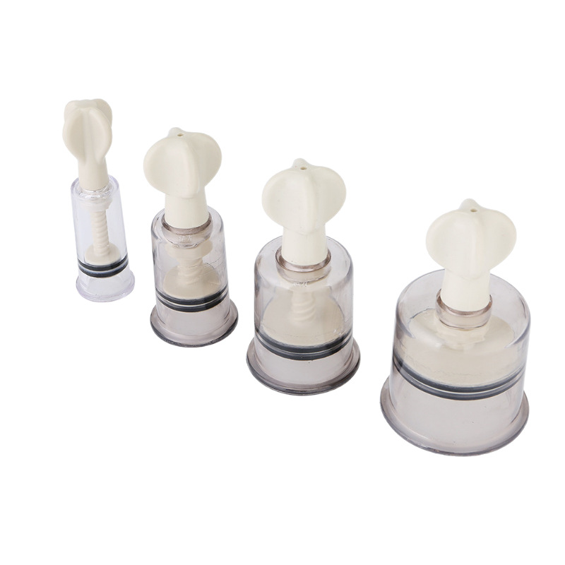 Women's Masturbator Vacuum Breast Suction Adult Supplies Chest Massage Tease Cupping Nipple Stimulator