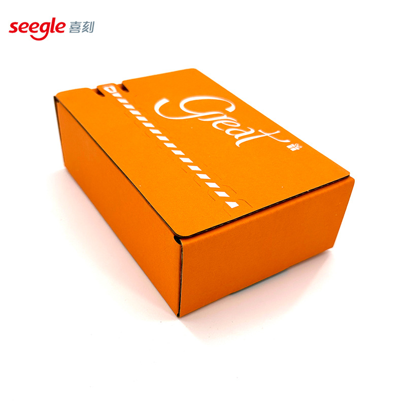 small size opening zipper flying box 15*10*5 gift jewelry packaging box express box blind box color