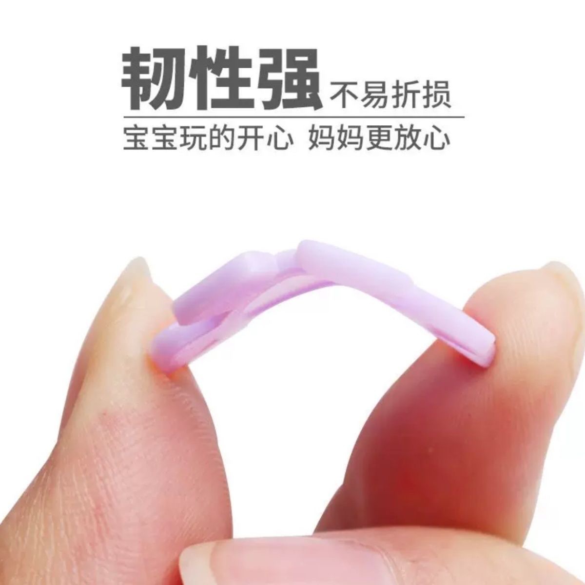 Macaron Color Snowflake Building Block Toys Light Color Kidsren's Puzzle Building Blocks Enlightenment Plus Size