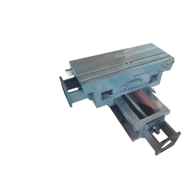 Mechanical Slide Table Machine Tool Cnc Mechanical Slide Table Machinery Equipment Cross Cnc Cast Iron Linear Rail Machine Tool Slide Table