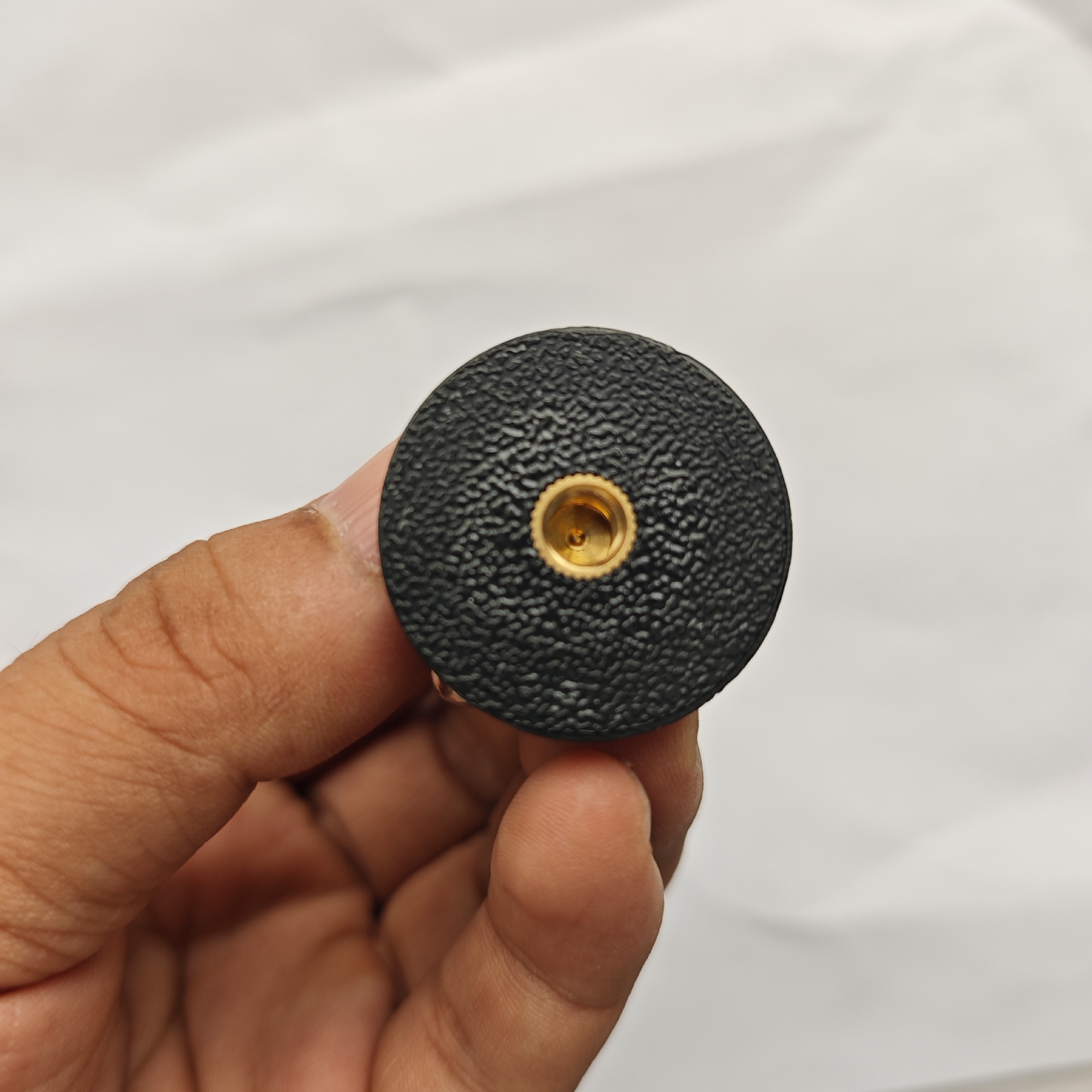 Gopro Dji Connected Tripod Holder Selfie Stick Adapter 1/4 Copper Nut Camera Screw Blind Hole