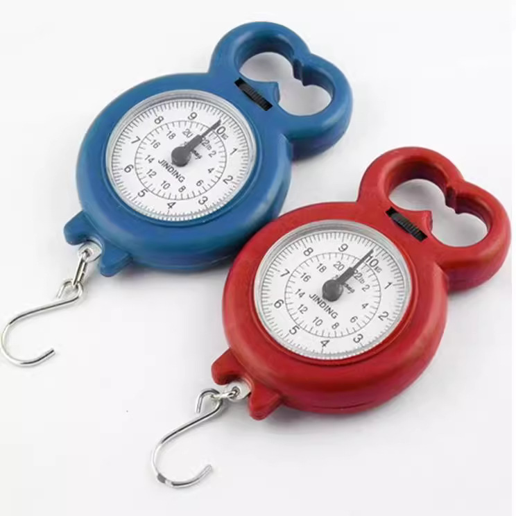 Spring scale 10kg portable spring scale household scale portable spring scale one yuan two yuan wholesale 2 yuan
