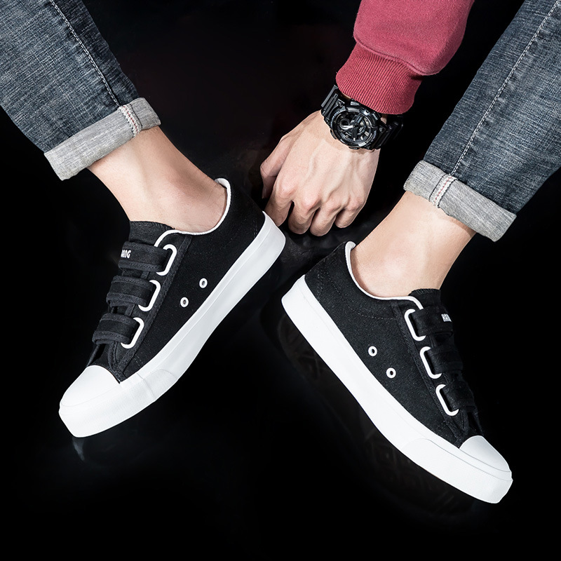 Biscuit Shoes Canvas Shoes Men and Women