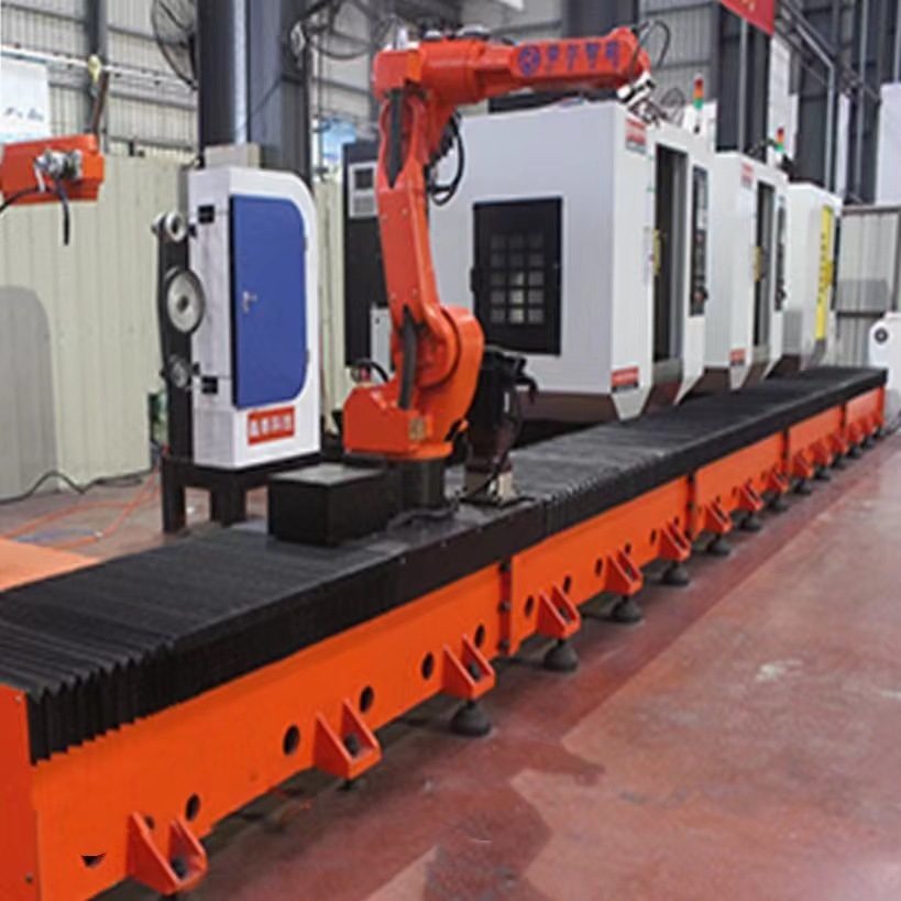 Робот Jiuwu седьмой оси, рельсовый модуль, тяжелый гусеничный трек, линейный слайд