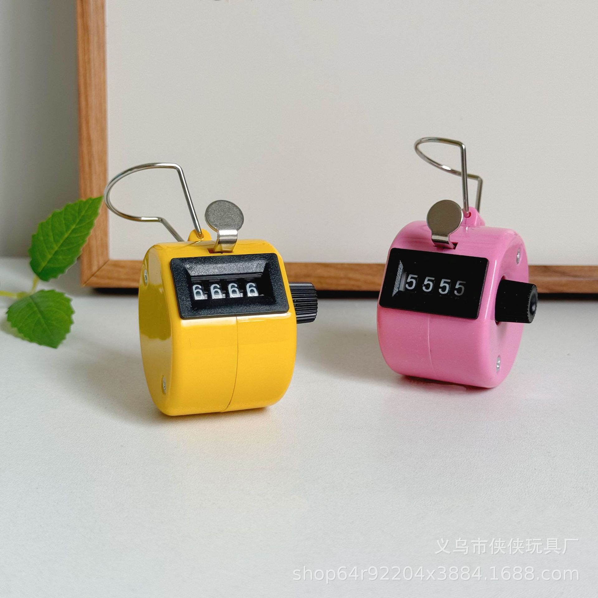 Mechanical Hand-Held Counter Without Battery Competition Storage Laboratory Record Quantity Ring Counter