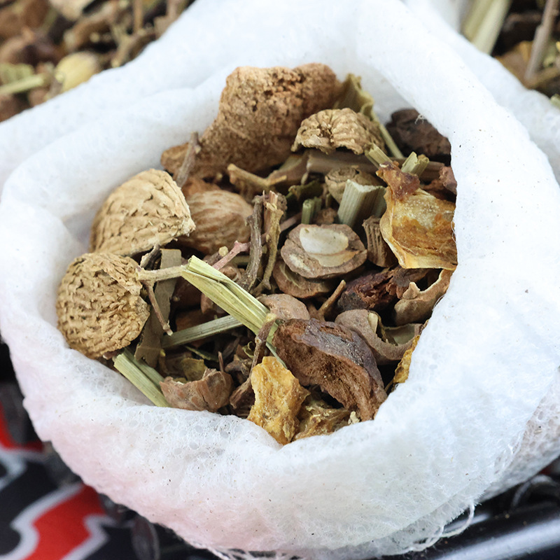 Wholesale bulk stew package stewed beef and mutton braised pork ribs chicken duck fish meat seasoning package household bulk braised meat package