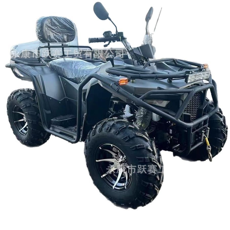 400Cc Four-Wheel Drive Beach Vehicle 400Cc Atv Electronic Fuel Injection Shaft Drive Belt Low-Speed Four-Wheel All-Terrain Off-Road Motorcycle